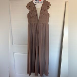 Revelry Cora Chiffon Dress